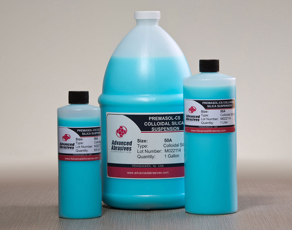 Colloidal Silica - AdvancedAbrasives.com